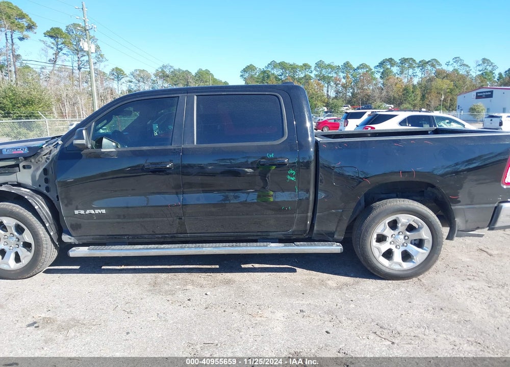 2022 RAM 1500 VIN: 1C6RREFM8NN408221
