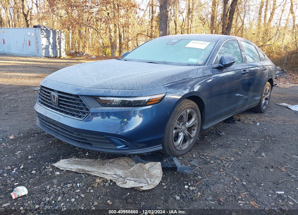 2024 HONDA ACCORD EX VIN: 1HGCY1F36RA013826