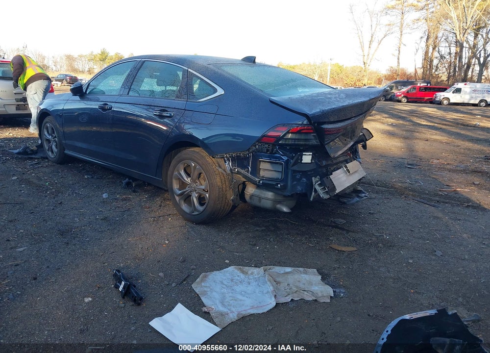 2024 HONDA ACCORD EX VIN: 1HGCY1F36RA013826