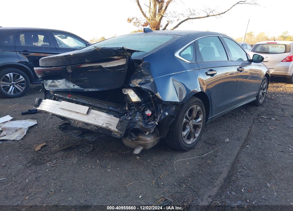 2024 HONDA ACCORD EX VIN: 1HGCY1F36RA013826
