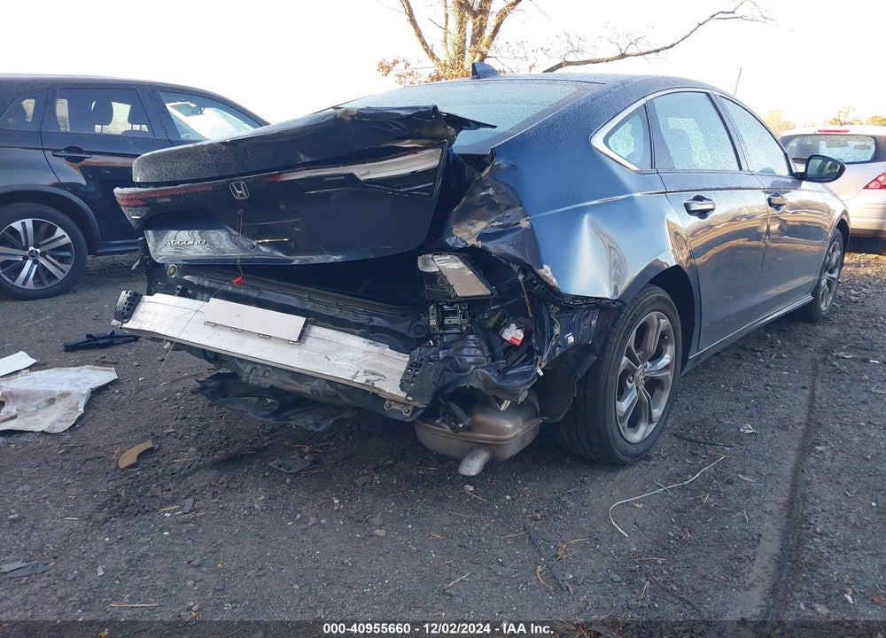 2024 HONDA ACCORD EX VIN: 1HGCY1F36RA013826