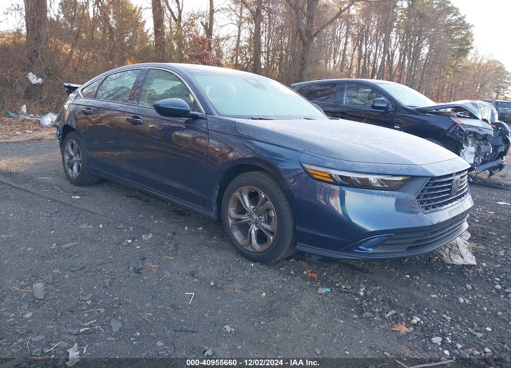 2024 HONDA ACCORD EX VIN: 1HGCY1F36RA013826