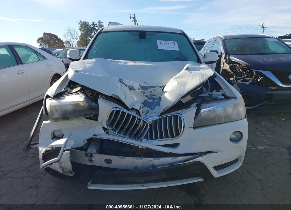 2014 BMW X3 XDRIVE28I VIN: 5UXWX9C57E0D11130