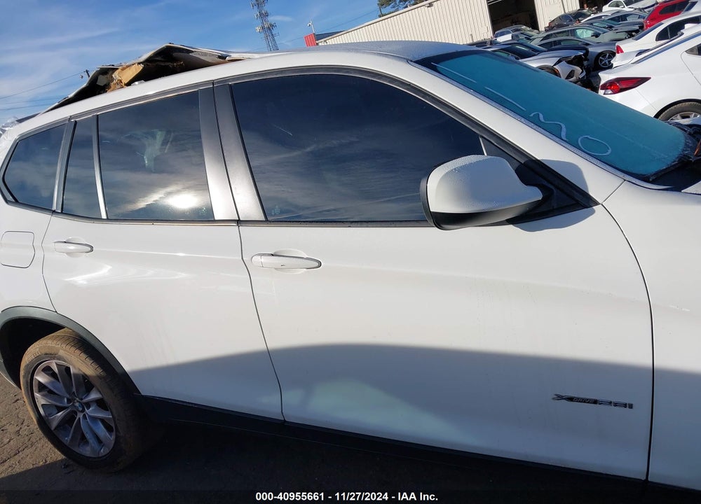 2014 BMW X3 XDRIVE28I VIN: 5UXWX9C57E0D11130