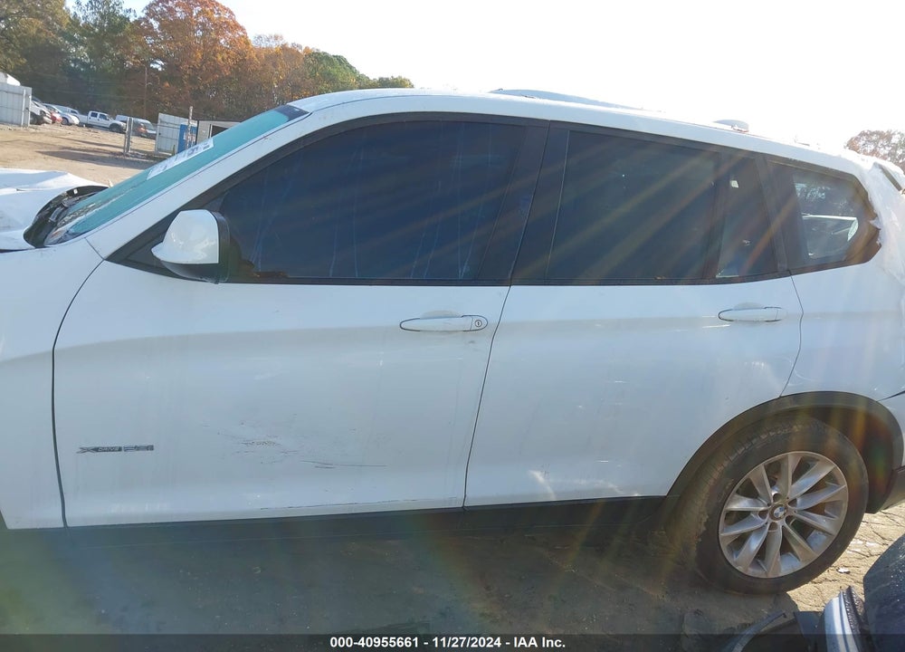 2014 BMW X3 XDRIVE28I VIN: 5UXWX9C57E0D11130
