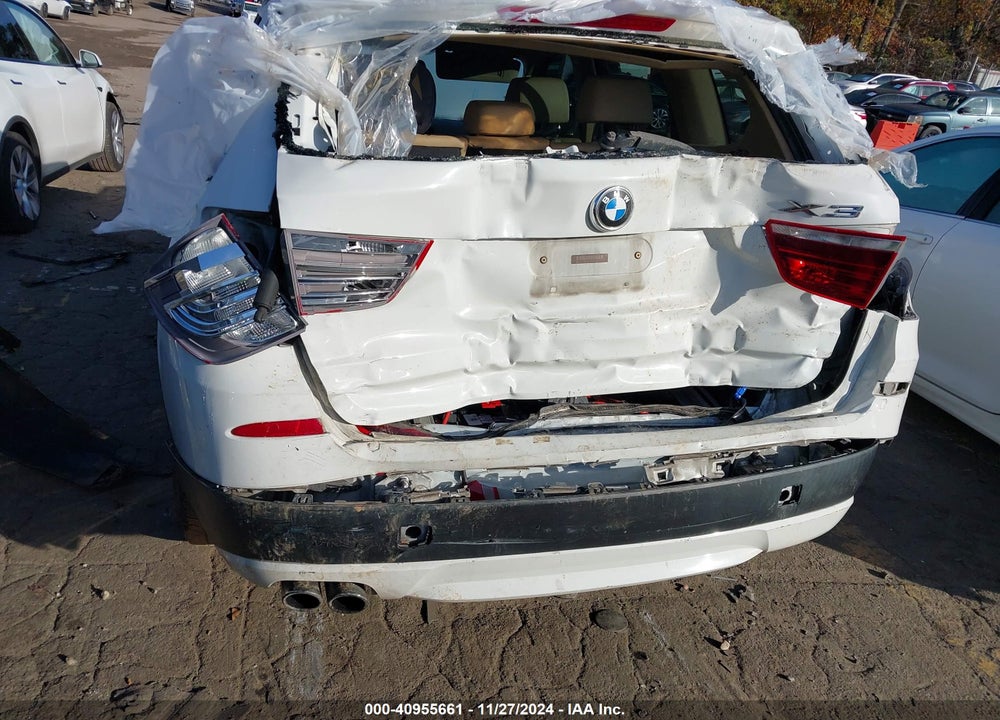 2014 BMW X3 XDRIVE28I VIN: 5UXWX9C57E0D11130
