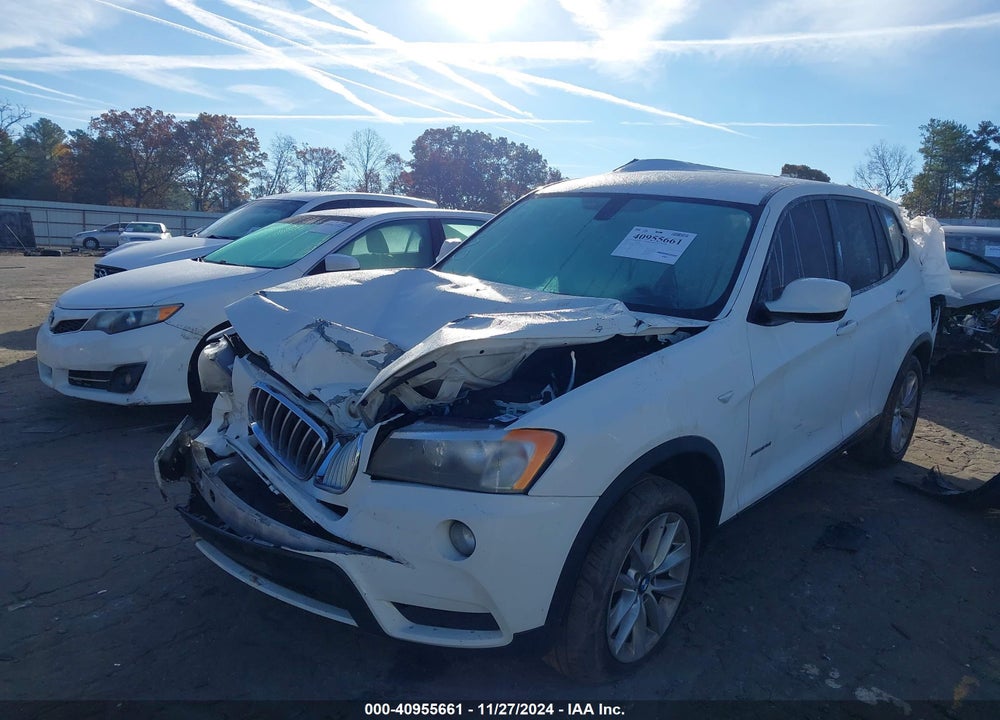 2014 BMW X3 XDRIVE28I VIN: 5UXWX9C57E0D11130