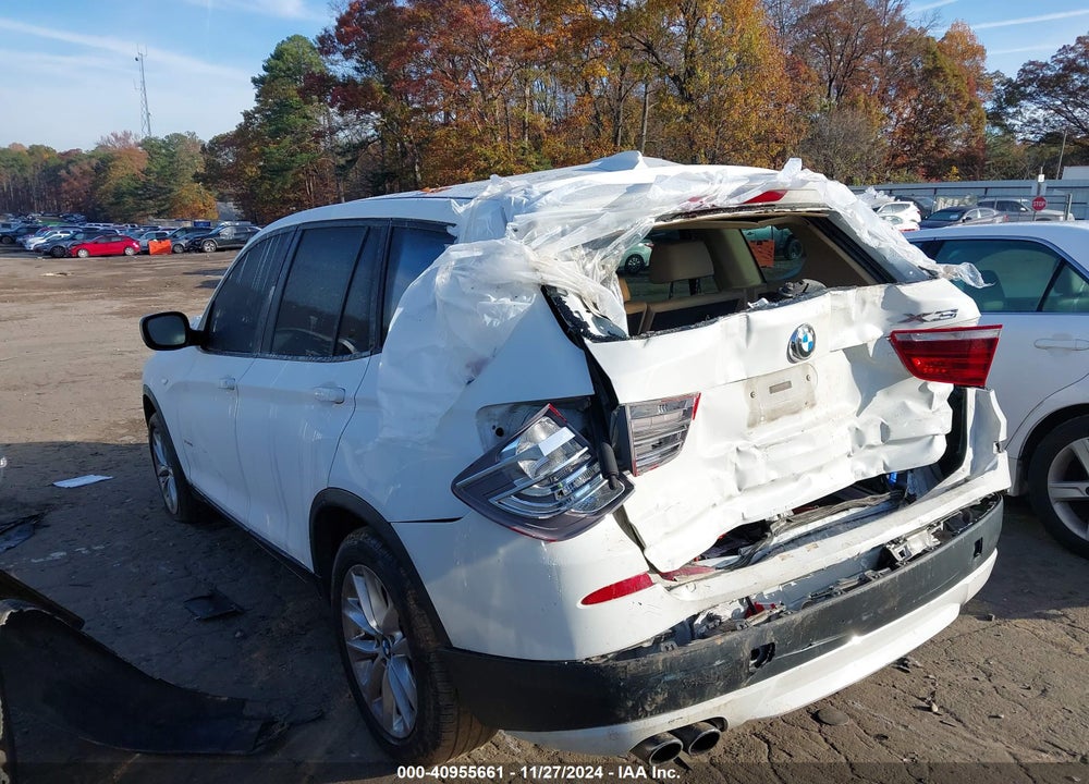 2014 BMW X3 XDRIVE28I VIN: 5UXWX9C57E0D11130