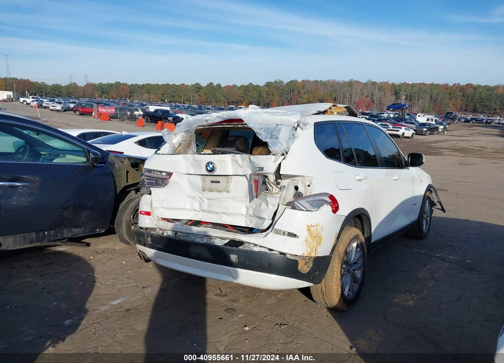 2014 BMW X3 XDRIVE28I VIN: 5UXWX9C57E0D11130