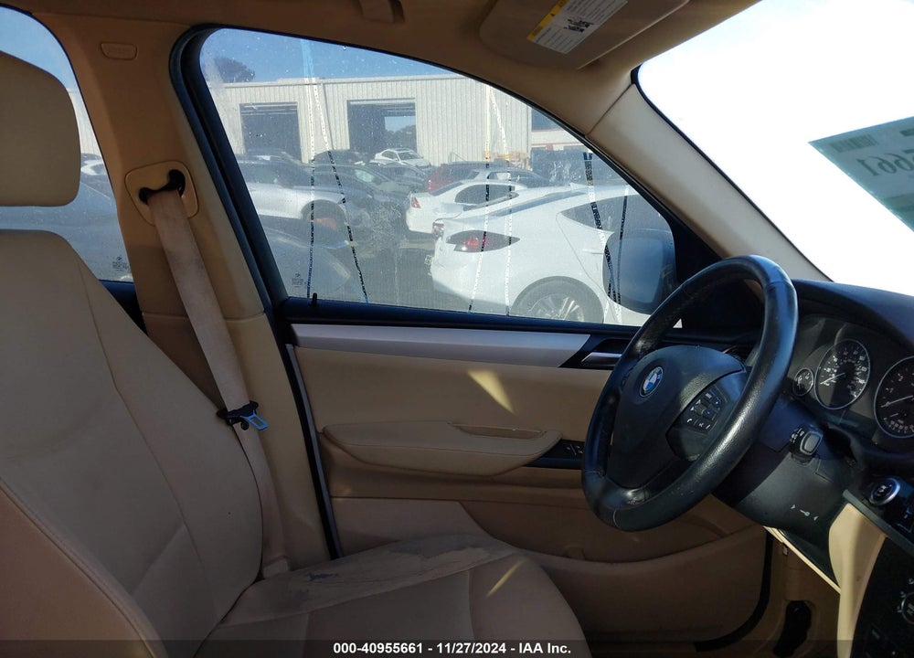2014 BMW X3 XDRIVE28I VIN: 5UXWX9C57E0D11130
