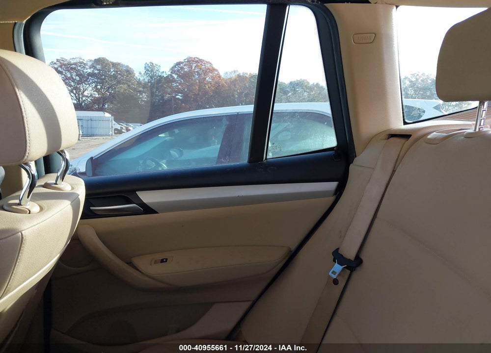 2014 BMW X3 XDRIVE28I VIN: 5UXWX9C57E0D11130