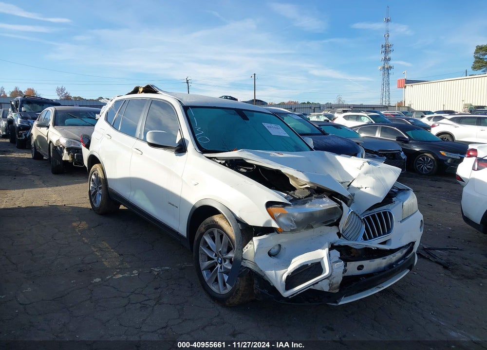 2014 BMW X3 XDRIVE28I VIN: 5UXWX9C57E0D11130