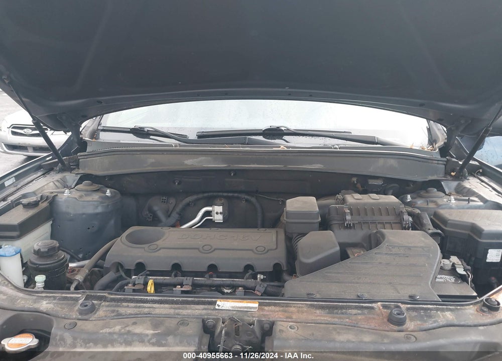 2011 HYUNDAI SANTA FE GLS VIN: 5XYZG3AB6BG084522