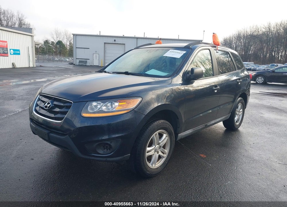 2011 HYUNDAI SANTA FE GLS VIN: 5XYZG3AB6BG084522