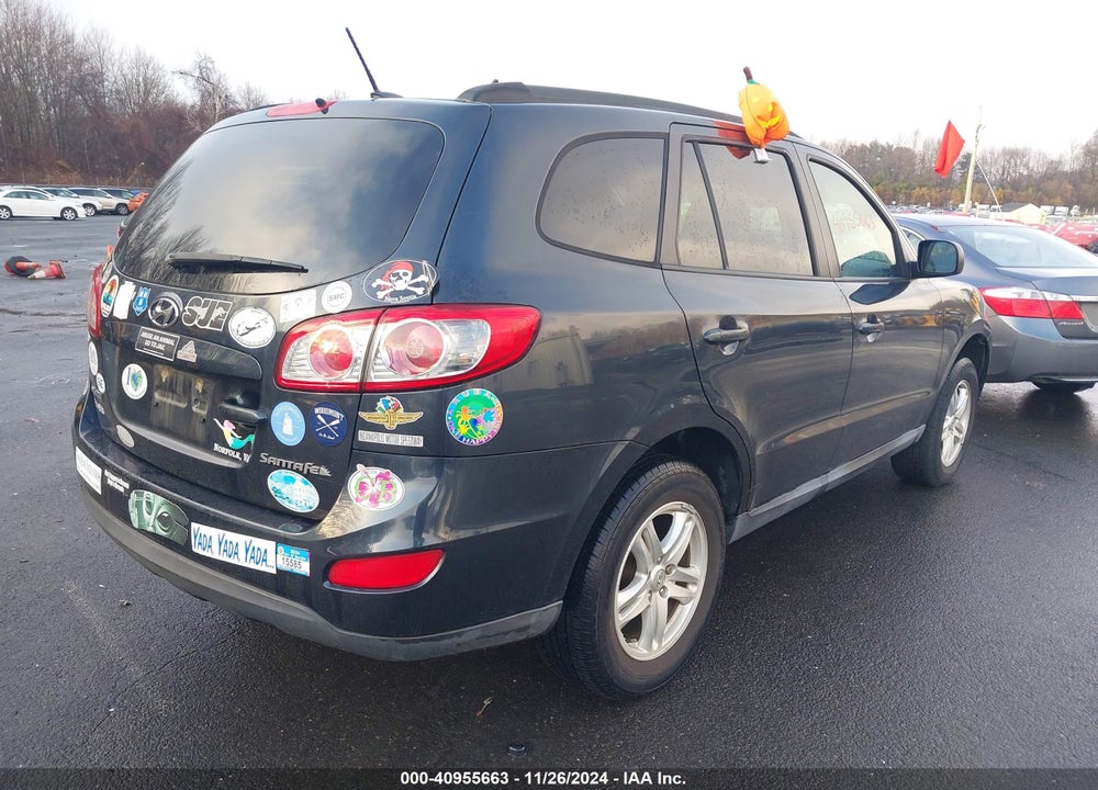 2011 HYUNDAI SANTA FE GLS VIN: 5XYZG3AB6BG084522