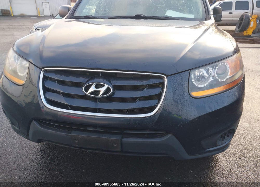 2011 HYUNDAI SANTA FE GLS VIN: 5XYZG3AB6BG084522