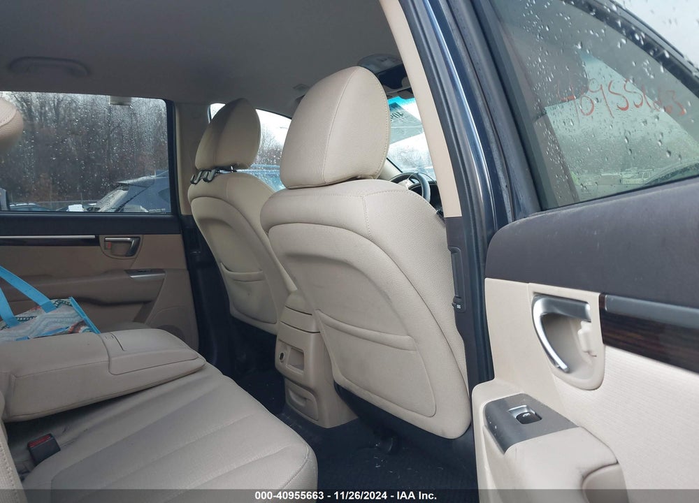 2011 HYUNDAI SANTA FE GLS VIN: 5XYZG3AB6BG084522