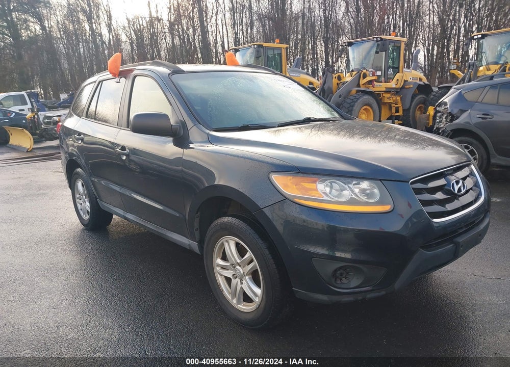 2011 HYUNDAI SANTA FE GLS VIN: 5XYZG3AB6BG084522