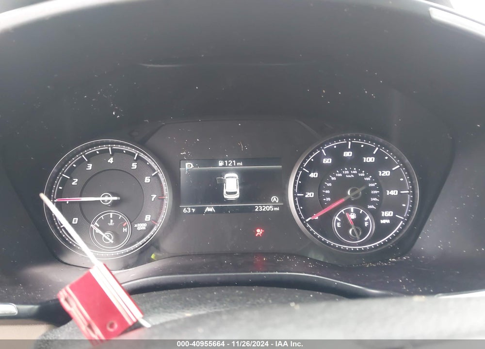 2023 HYUNDAI SANTA FE SEL VIN: 5NMS24AJ5PH613159