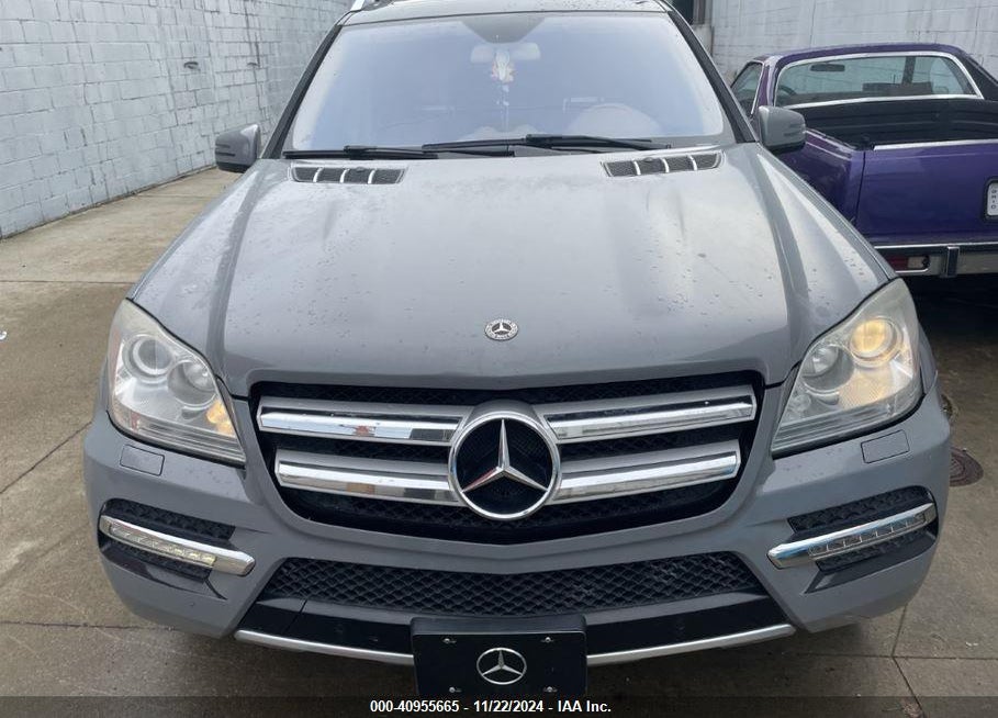 2012 MERCEDES-BENZ GL 450 4MATIC VIN: 4JGBF7BE0CA764031
