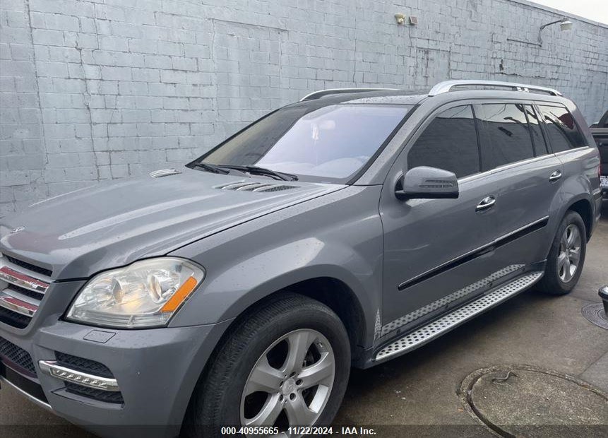2012 MERCEDES-BENZ GL 450 4MATIC VIN: 4JGBF7BE0CA764031