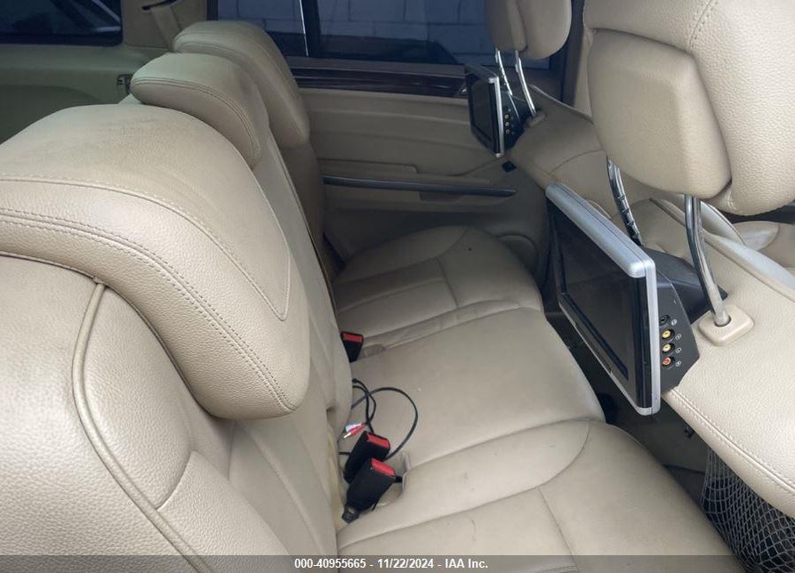 2012 MERCEDES-BENZ GL 450 4MATIC VIN: 4JGBF7BE0CA764031