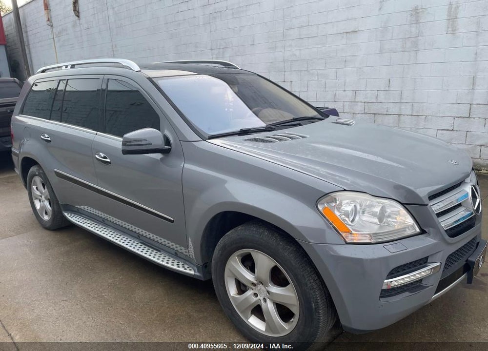 2012 MERCEDES-BENZ GL 450 4MATIC VIN: 4JGBF7BE0CA764031