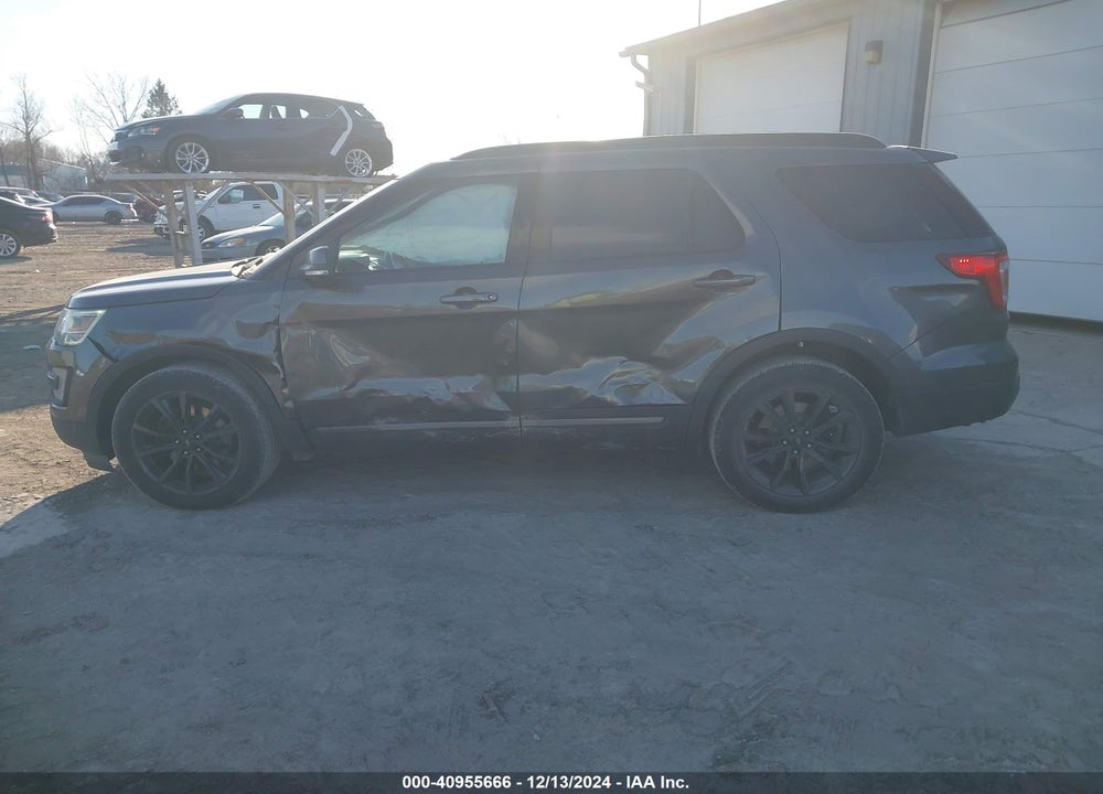 2017 FORD EXPLORER XLT VIN: 1FM5K7D85HGA21191