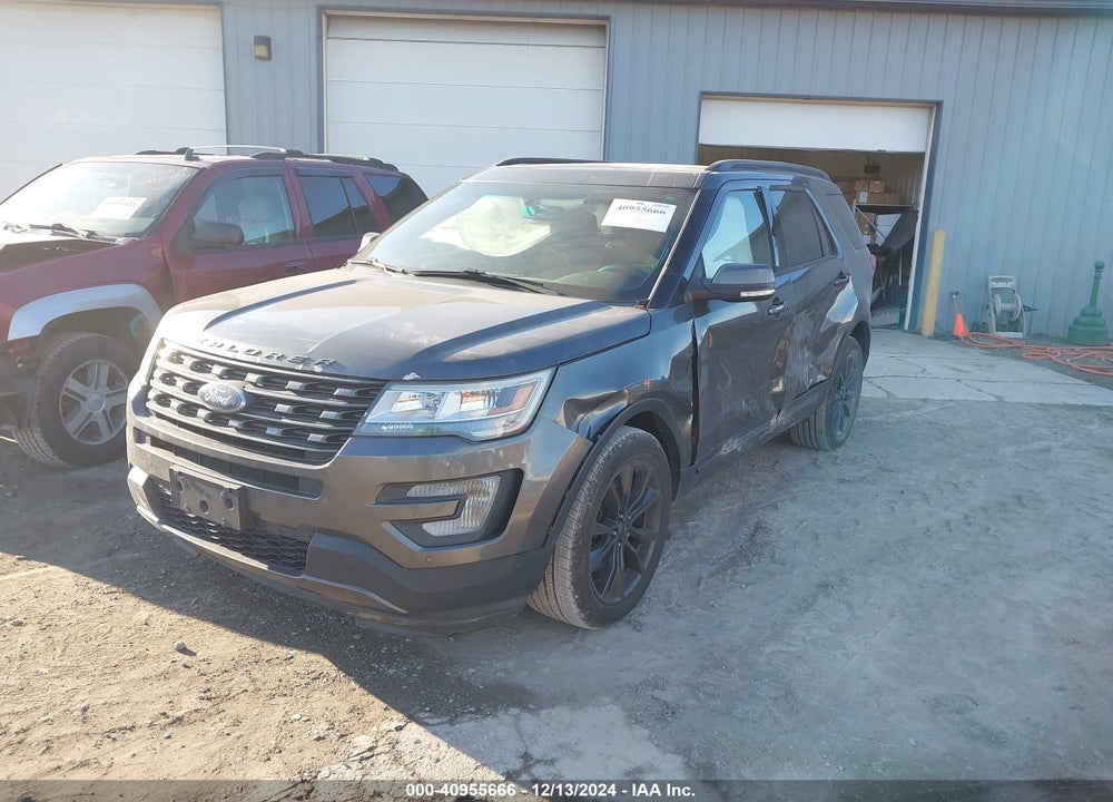 2017 FORD EXPLORER XLT VIN: 1FM5K7D85HGA21191
