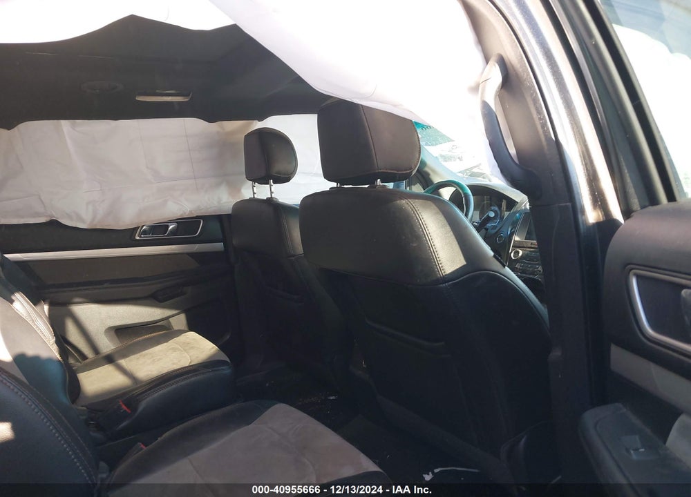 2017 FORD EXPLORER XLT VIN: 1FM5K7D85HGA21191