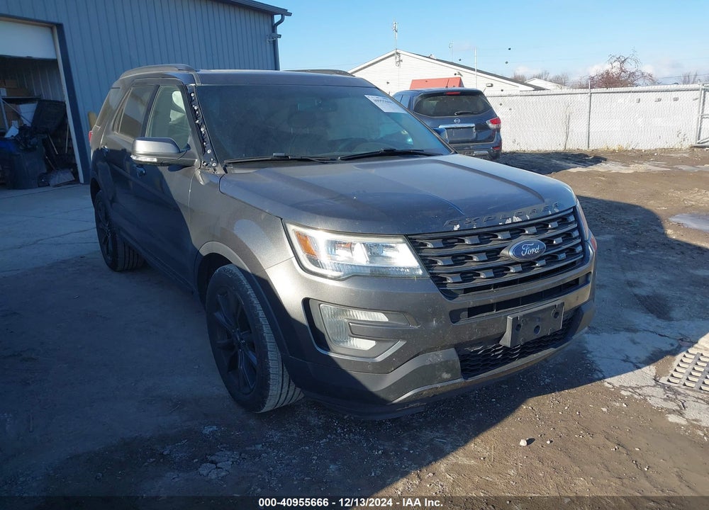2017 FORD EXPLORER XLT VIN: 1FM5K7D85HGA21191