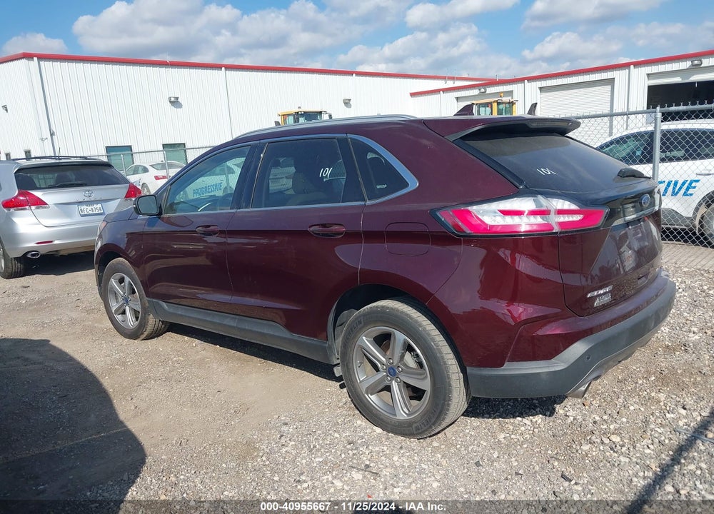 2019 FORD EDGE SEL VIN: 2FMPK3J91KBB95773