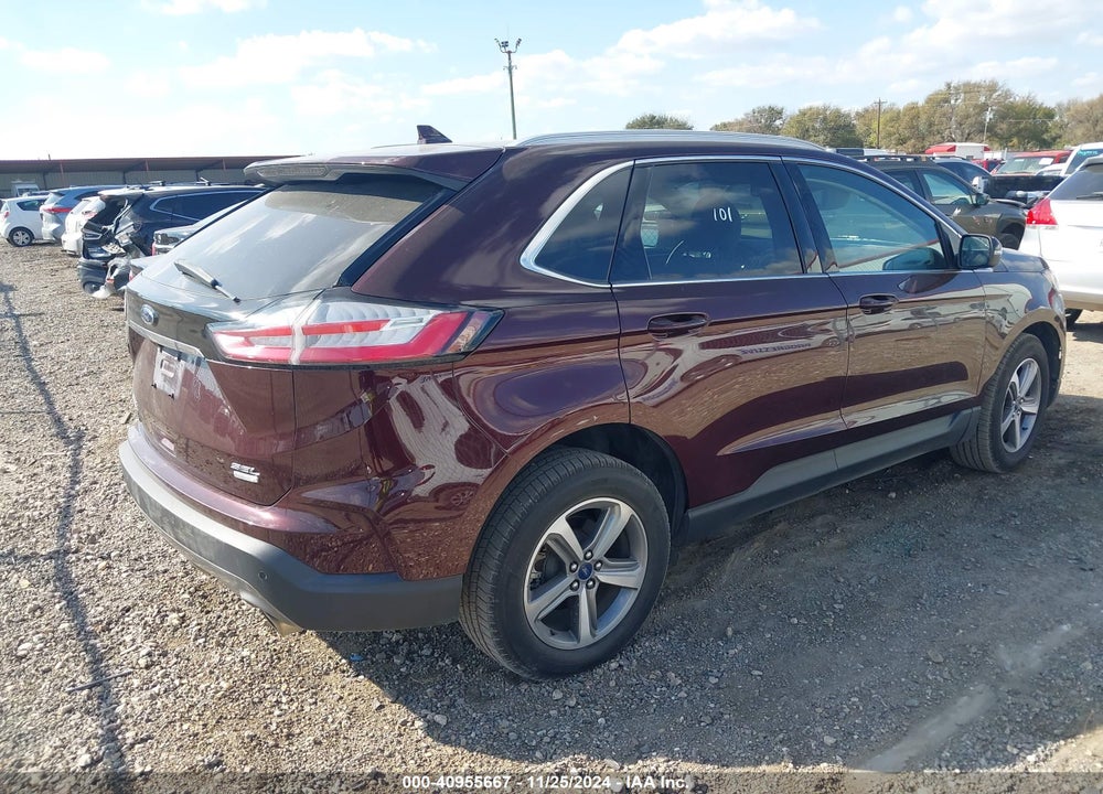 2019 FORD EDGE SEL VIN: 2FMPK3J91KBB95773