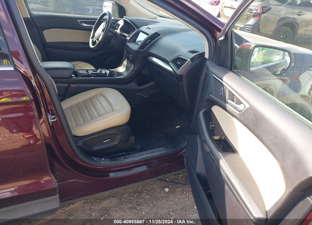 2019 FORD EDGE SEL VIN: 2FMPK3J91KBB95773