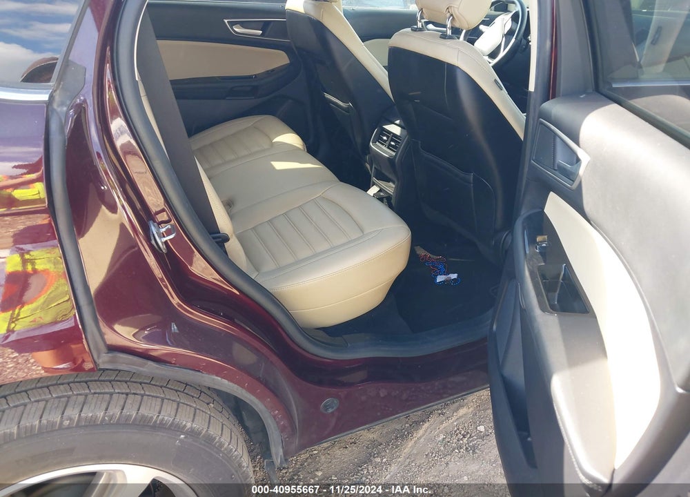 2019 FORD EDGE SEL VIN: 2FMPK3J91KBB95773