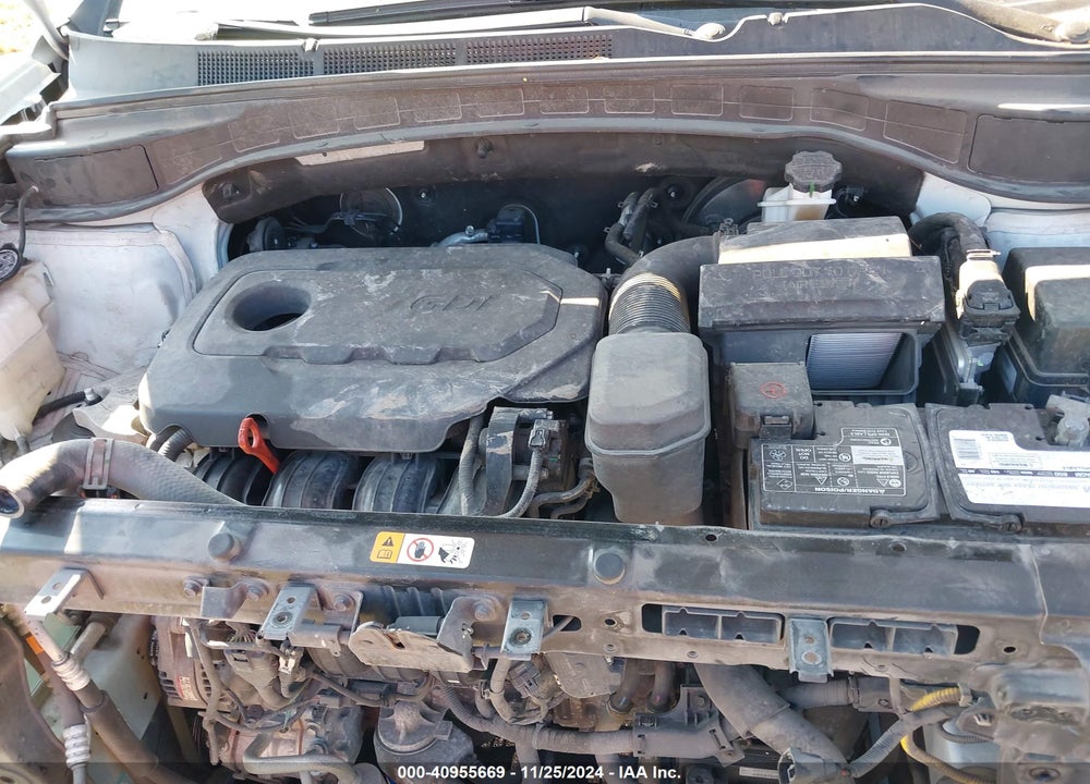 2018 HYUNDAI SANTA FE SPORT 2.4L VIN: 5NMZT3LB2JH063843