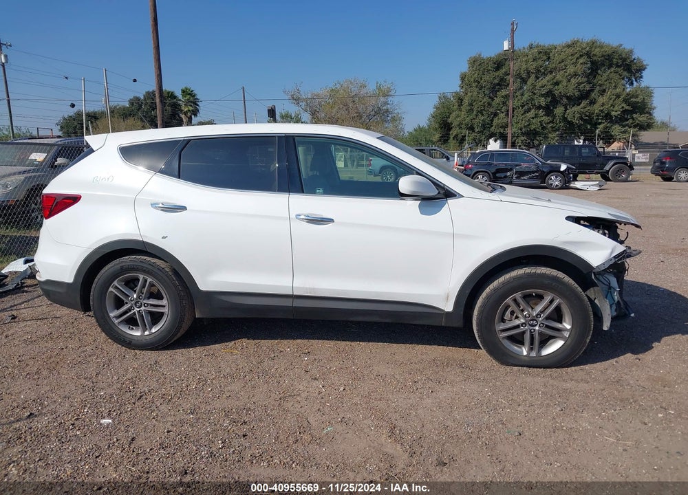 2018 HYUNDAI SANTA FE SPORT 2.4L VIN: 5NMZT3LB2JH063843