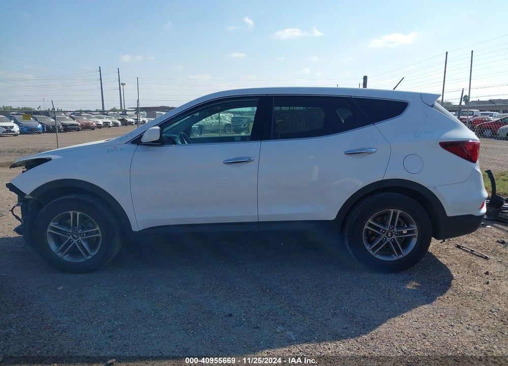 2018 HYUNDAI SANTA FE SPORT 2.4L VIN: 5NMZT3LB2JH063843