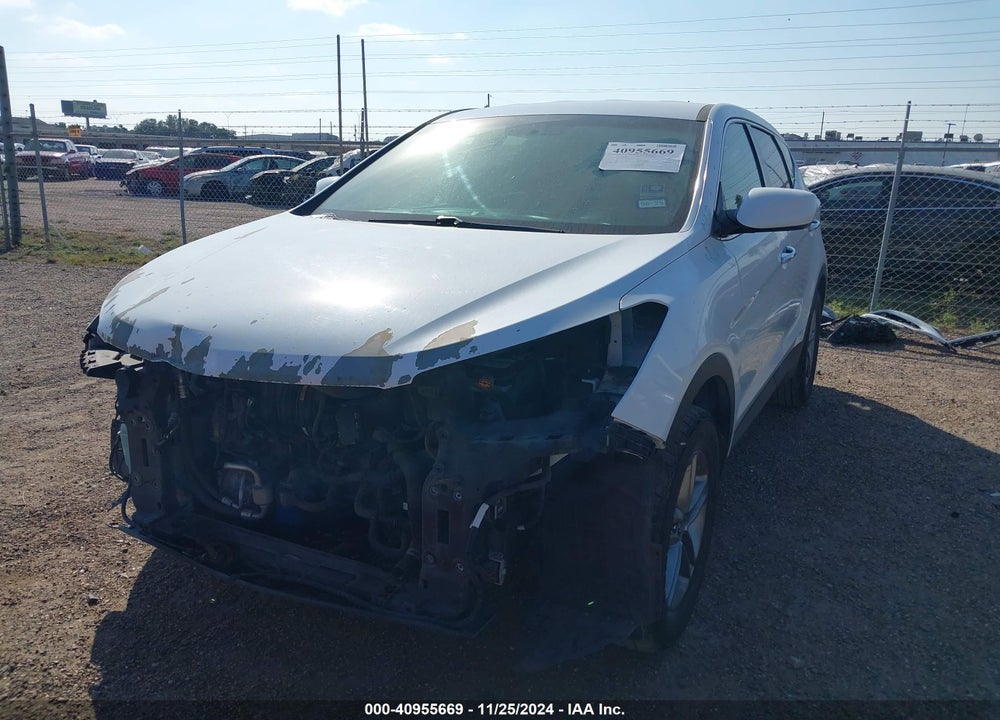 2018 HYUNDAI SANTA FE SPORT 2.4L VIN: 5NMZT3LB2JH063843
