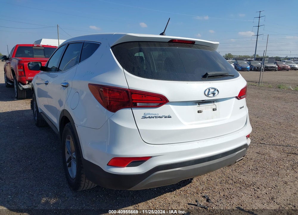 2018 HYUNDAI SANTA FE SPORT 2.4L VIN: 5NMZT3LB2JH063843