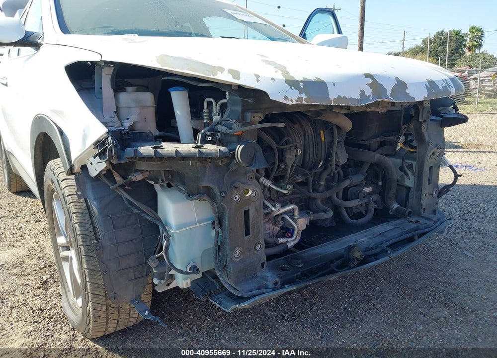 2018 HYUNDAI SANTA FE SPORT 2.4L VIN: 5NMZT3LB2JH063843