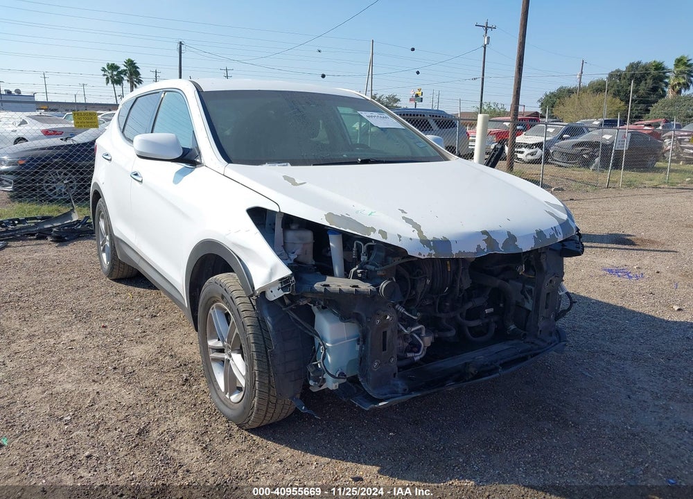 2018 HYUNDAI SANTA FE SPORT 2.4L VIN: 5NMZT3LB2JH063843