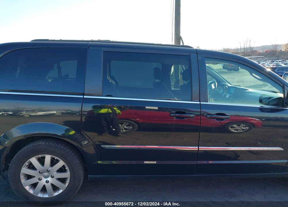 2014 CHRYSLER TOWN & COUNTRY TOURING VIN: 2C4RC1BG7ER164616