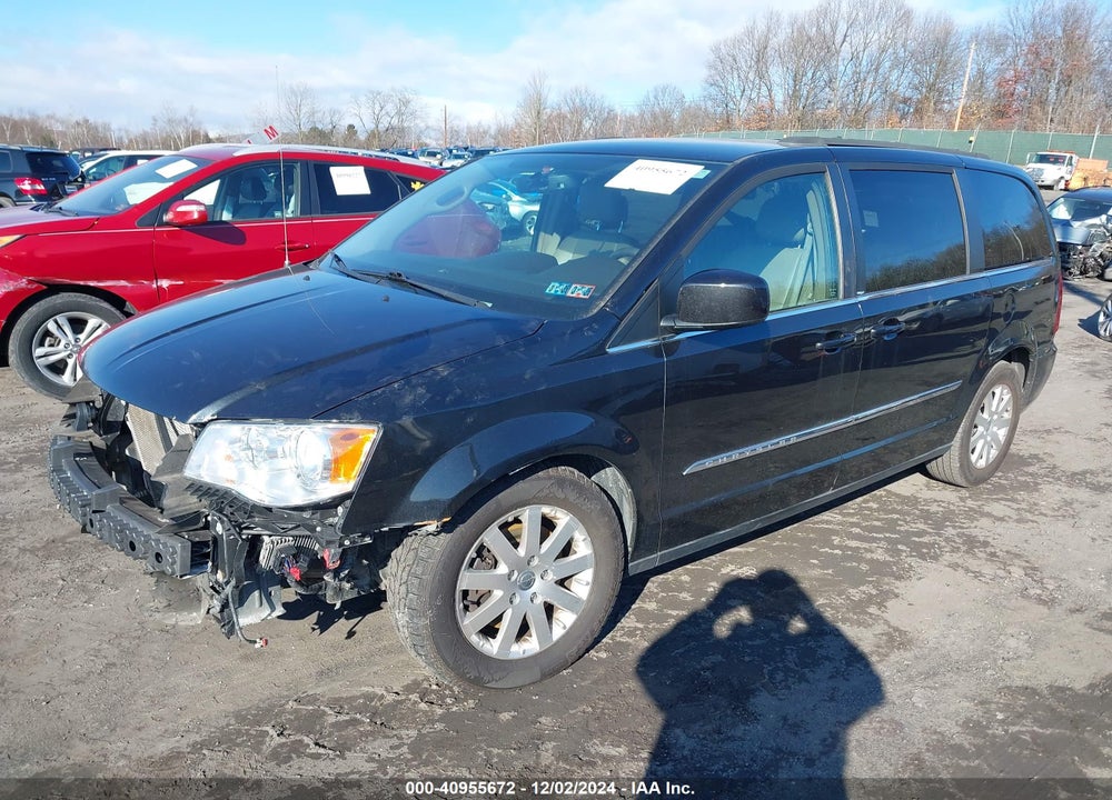 2014 CHRYSLER TOWN & COUNTRY TOURING VIN: 2C4RC1BG7ER164616