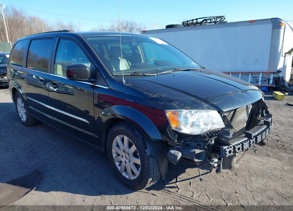 2014 CHRYSLER TOWN & COUNTRY TOURING VIN: 2C4RC1BG7ER164616