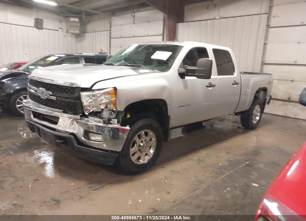 2013 CHEVROLET SILVERADO 2500HD LT VIN: 1GC1KXC85DF137723