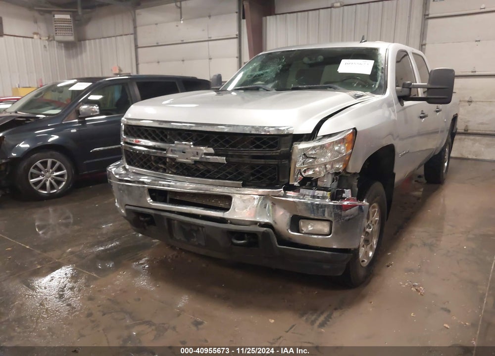 2013 CHEVROLET SILVERADO 2500HD LT VIN: 1GC1KXC85DF137723