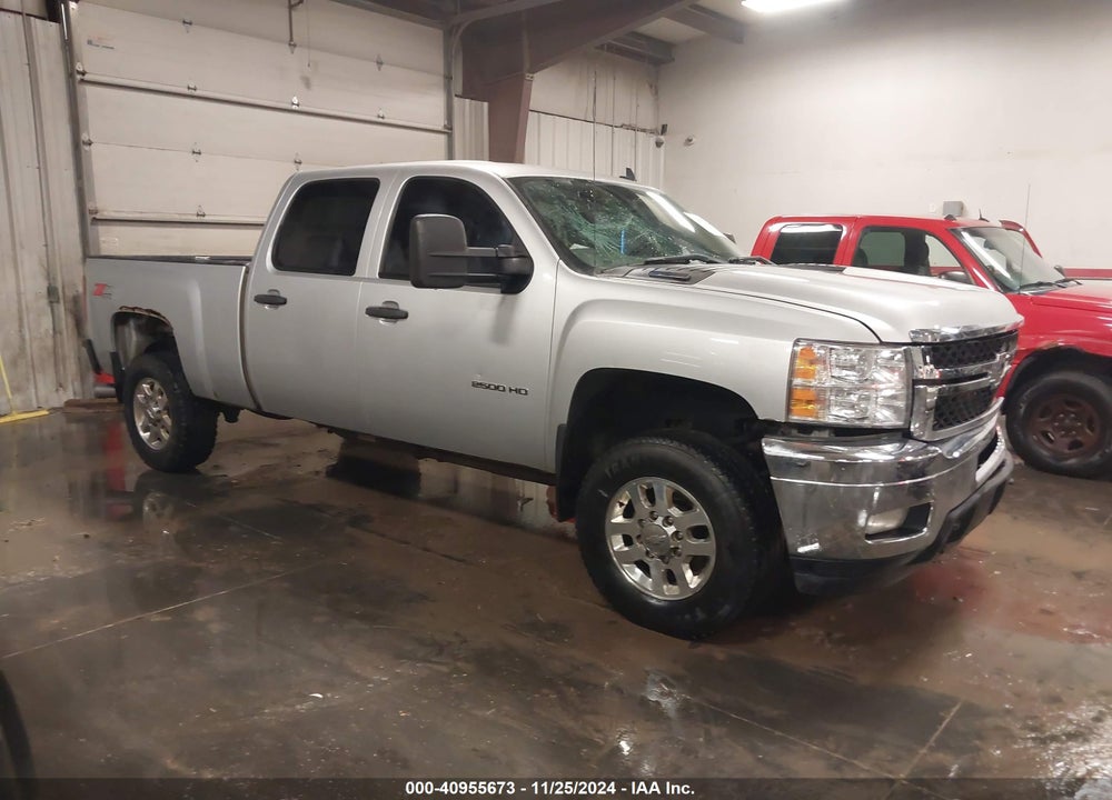 2013 CHEVROLET SILVERADO 2500HD LT VIN: 1GC1KXC85DF137723
