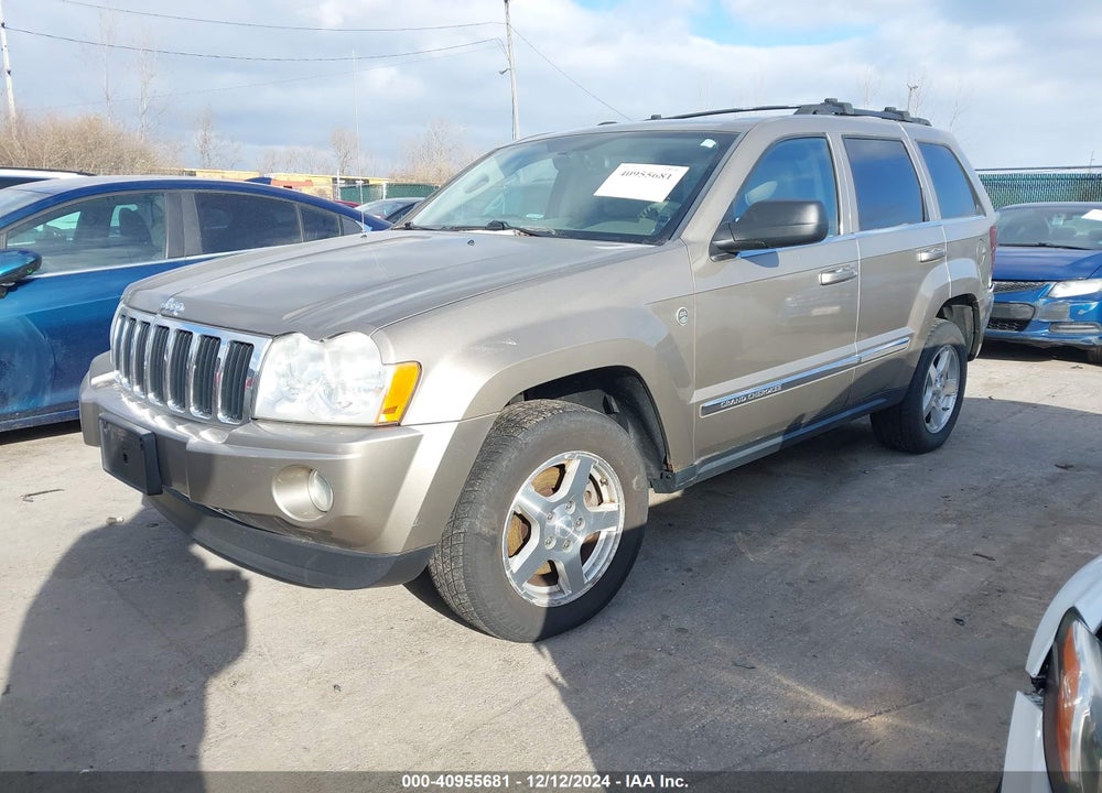 2005 JEEP GRAND CHEROKEE LIMITED VIN: 1J4HR582X5C577307