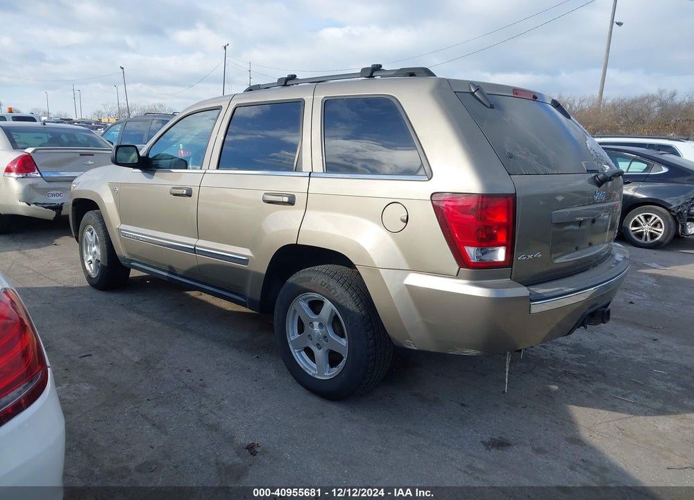 2005 JEEP GRAND CHEROKEE LIMITED VIN: 1J4HR582X5C577307